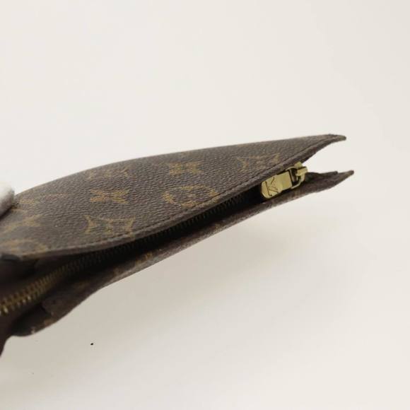 LOUIS VUITTON Monogram Bucket PM Accessory Pouch LV Auth th5421 - Picture 5 of 16